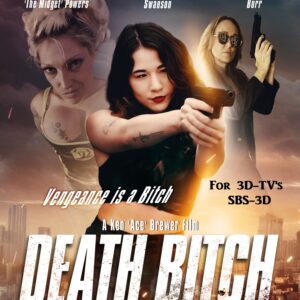 Death Bitch 3D Blu-Ray