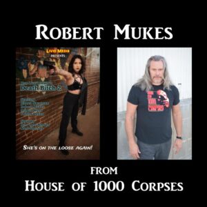 Get Shot & Killed by Robert Mukes in the Film